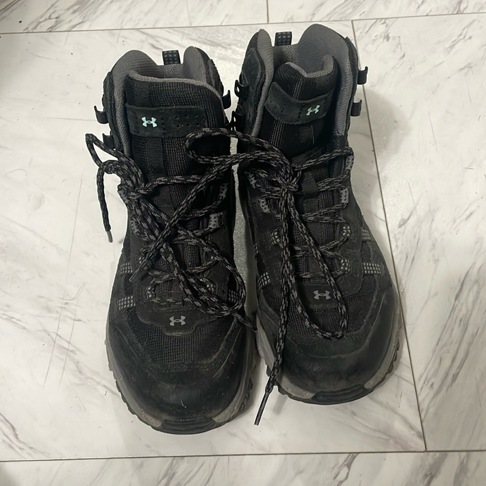 Under Armour hiking boots